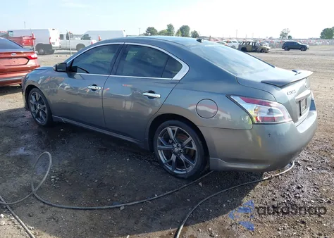 2014 Nissan Maxima 3.5 Sv z USA, uszkodzony, nr VIN 1N4AA5AP2EC491936